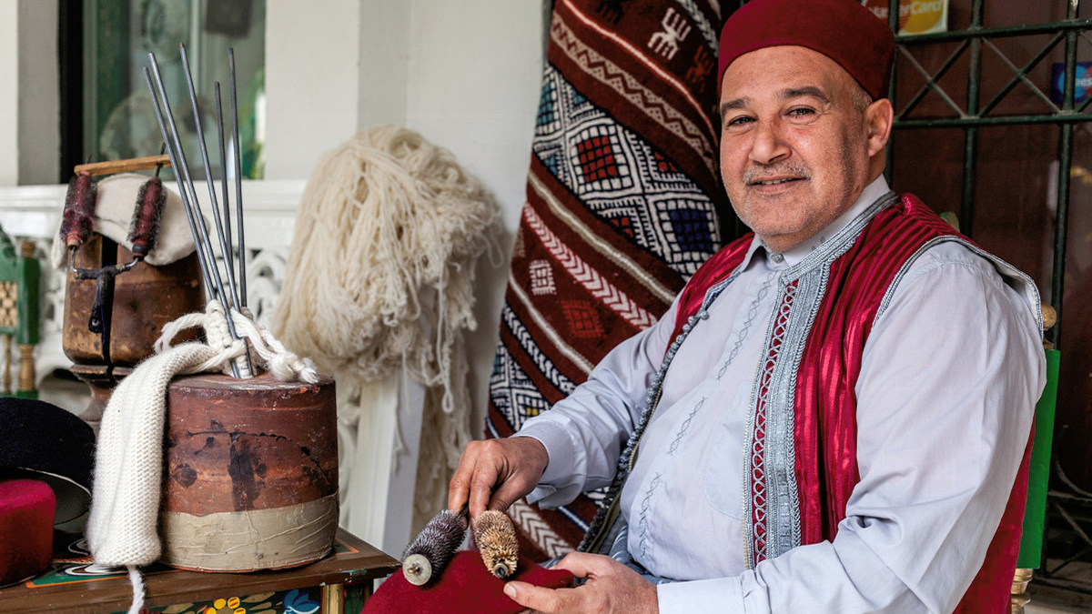 تونس تستهدف الأسواق الخليجية لترويج صناعاتها التقليدية