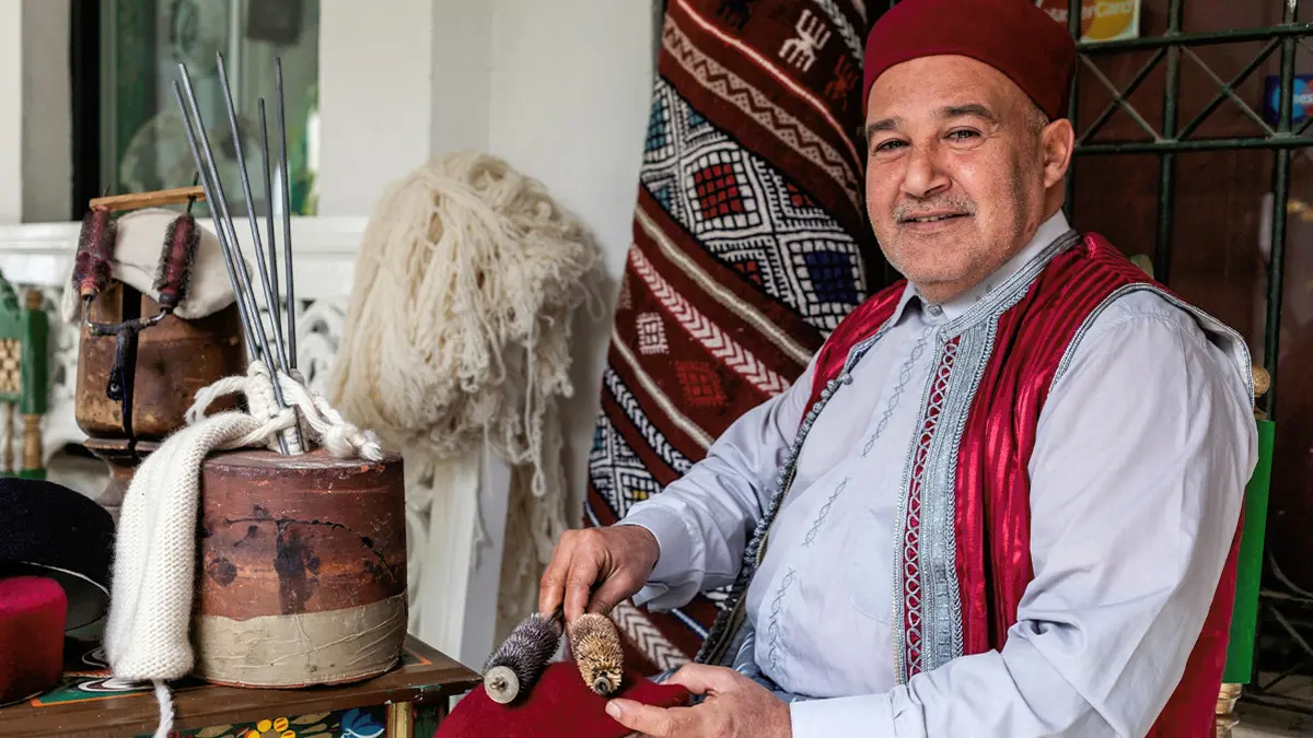 تونس تستهدف الأسواق الخليجية لترويج صناعاتها التقليدية