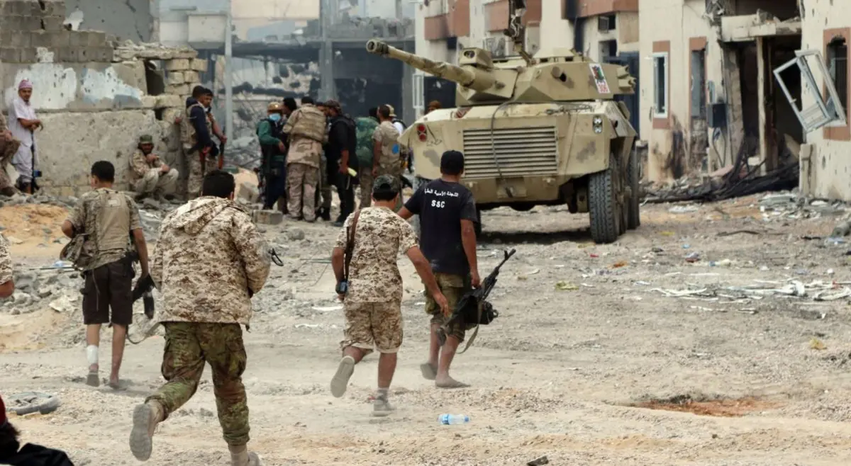 نيويورك تايمز: خسارة سرت تضيق الخناق على حكومة الوفاق