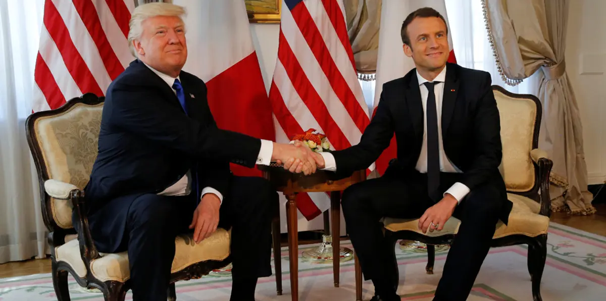 بالصور.. المطعم الذي اختاره ترامب للعشاء المنتظر مع ماكرون