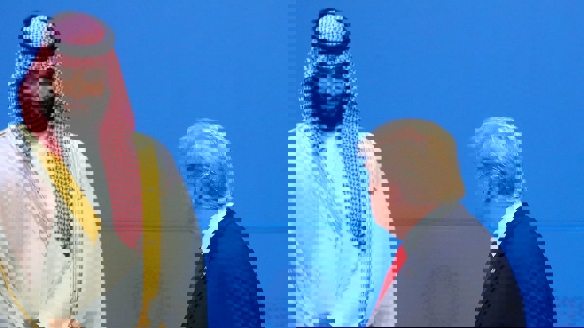 الأمير محمد بن سلمان يلتقي ترامب على هامش قمة مجموعة العشرين