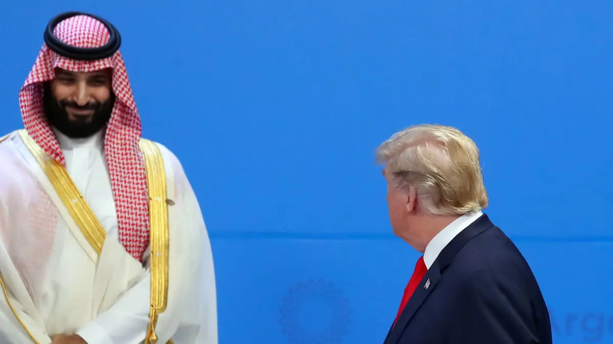 الأمير محمد بن سلمان يلتقي ترامب على هامش قمة مجموعة العشرين