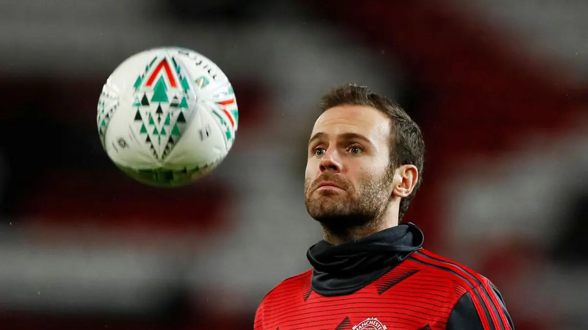 تقرير: خوان ماتا تلقى عرضا مغريا للانتقال إلى الدوري السعودي