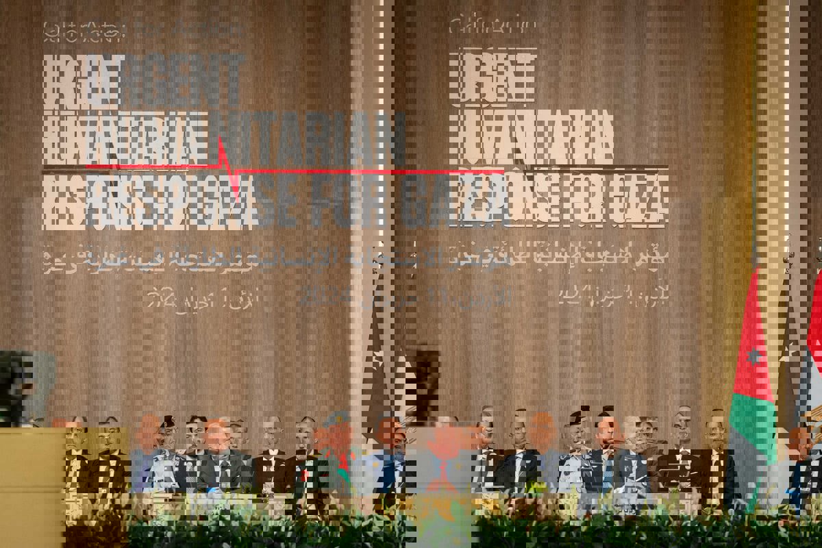 مصر والأردن وفلسطين تطالب بوقف حرب غزة وتفعيل الإغاثة
