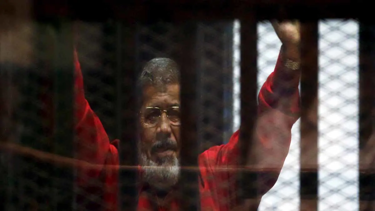 أسباب وفاة محمد مرسي