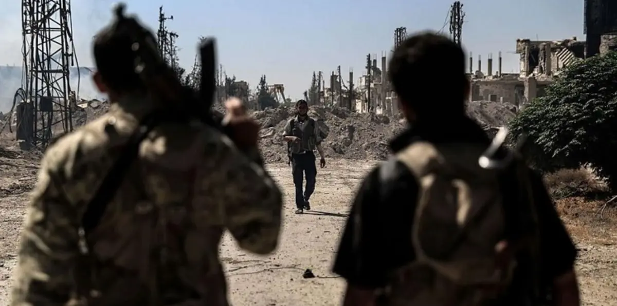 المعارضة السورية تهاجم بلدة دابق في ريف حلب