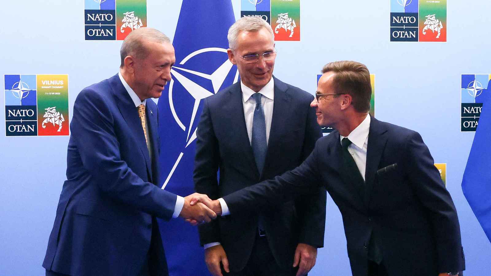 الأولى منذ انضمام ستوكهولم للناتو.. محادثات أمنية بين تركيا والسويد