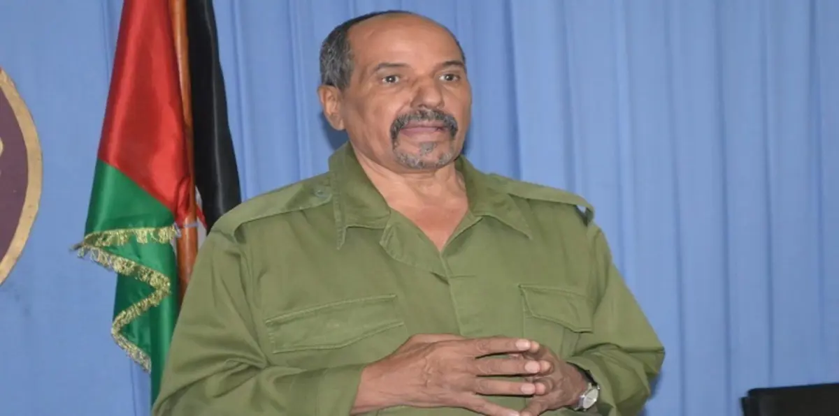 ملك المغرب يعزي بوفاة زعيم البوليساريو‎