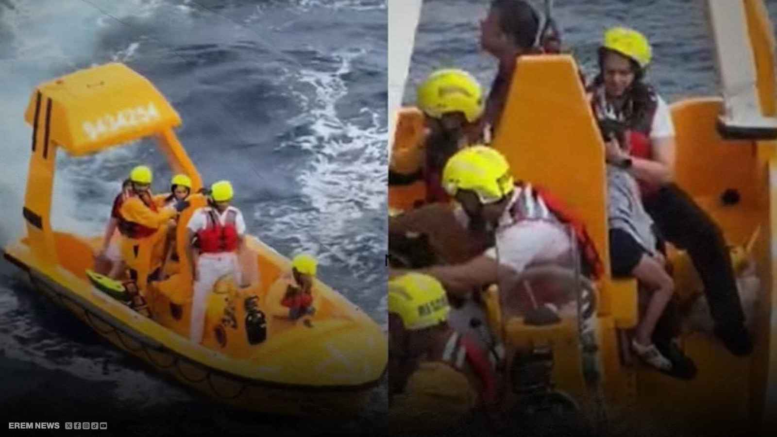 "لحظة مصيرية".. أب يغامر بنفسه وينقذ طفلته من الغرق (فيديو إرم)