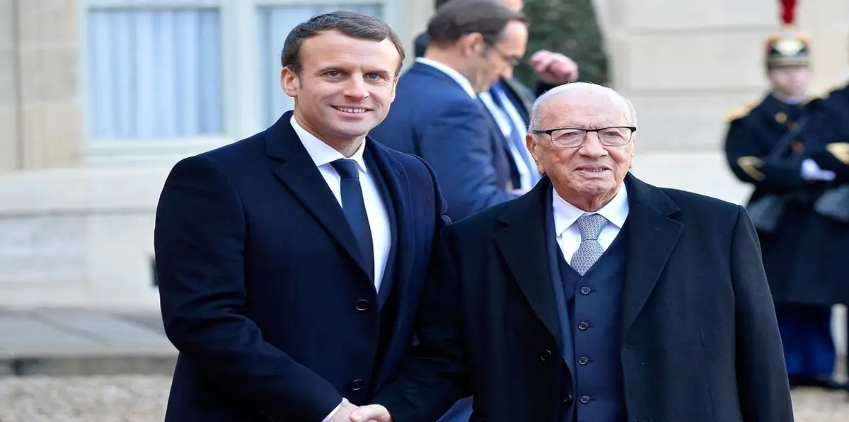 تشجيع المسار الديمقراطي وملفات الاستثمار والدين.. تتصدر زيارة ماكرون الأولى لتونس