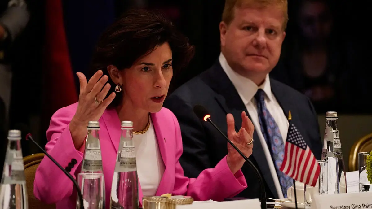 أمريكا تدرس رفع رسوم جمركية مفروضة على الصين لكبح التضخم