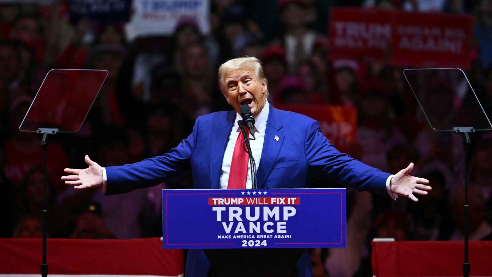 الثاني في تاريخ أمريكا.. ترامب يسعى لتحقيق أمر "نادر"