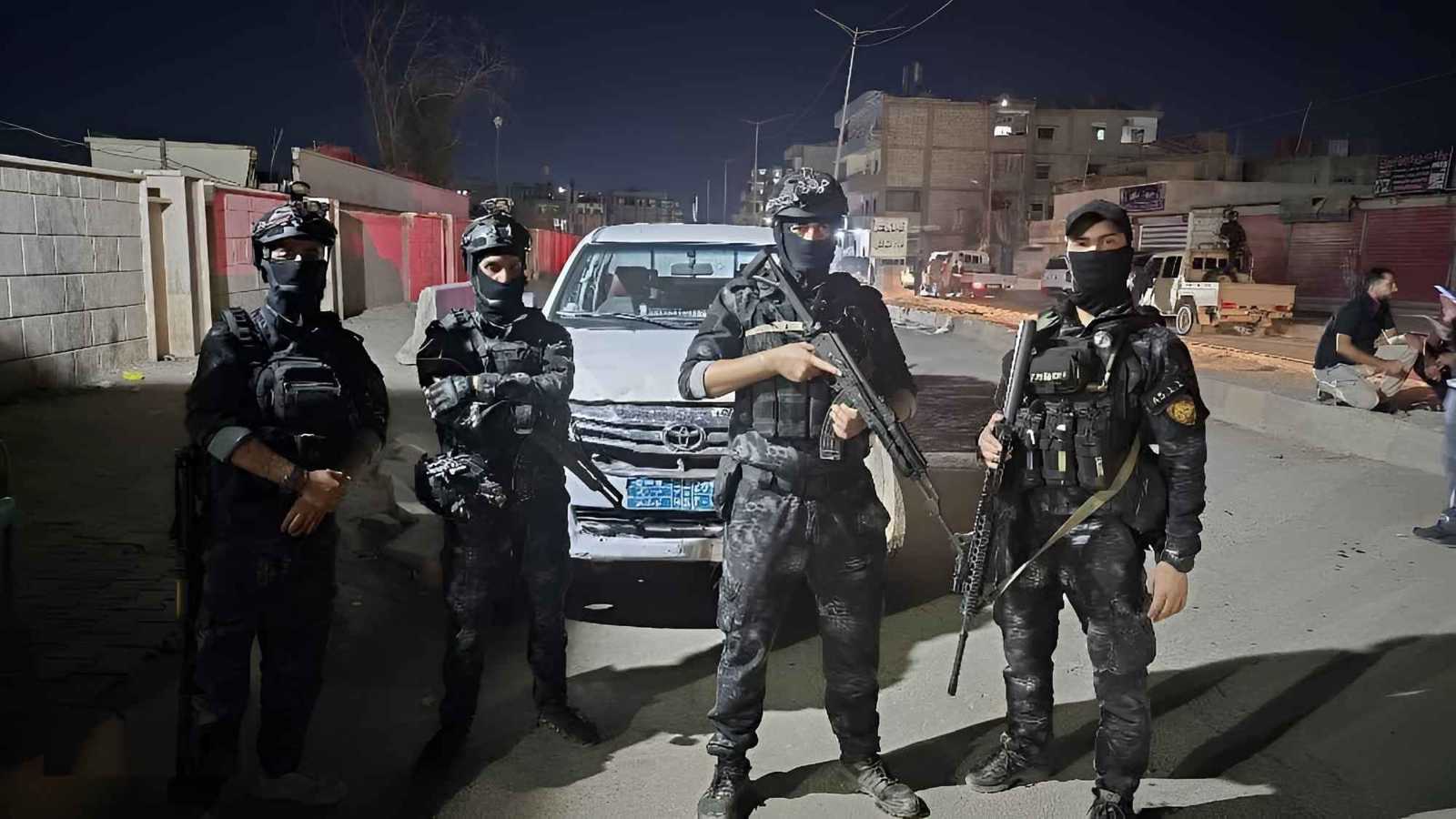 "قسد" تحبط محاولة فرار جماعي من سجن الكلاسة في الحسكة (فيديو)