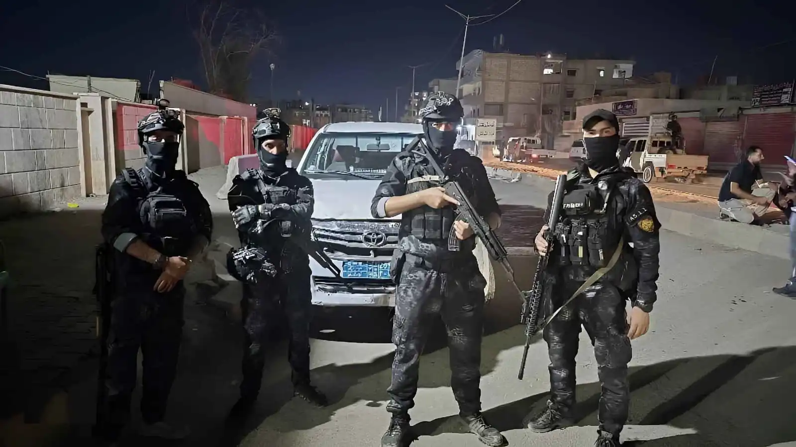 "قسد" تحبط محاولة فرار جماعي من سجن الكلاسة في الحسكة (فيديو)