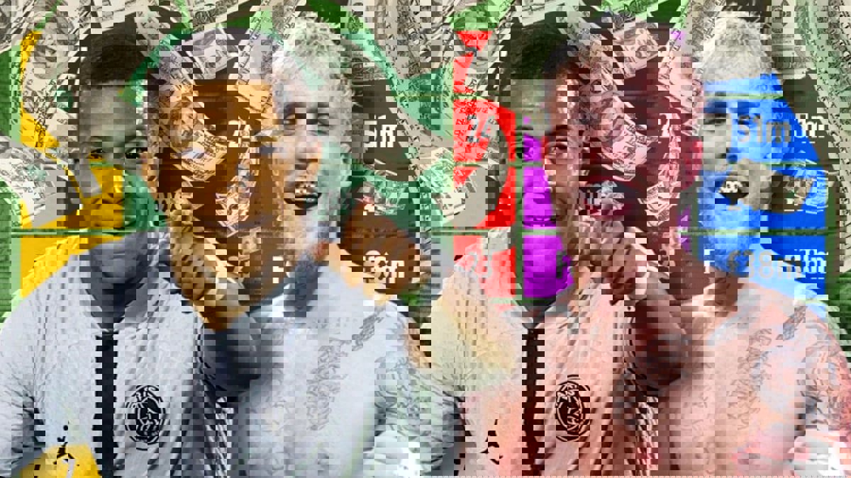 3 رياضيين شبان يحققون دخلا أكثر من مبابي.. من هم؟