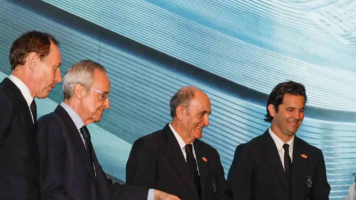 فلورنتينو بيريز رئيس نادي ريال مدريد