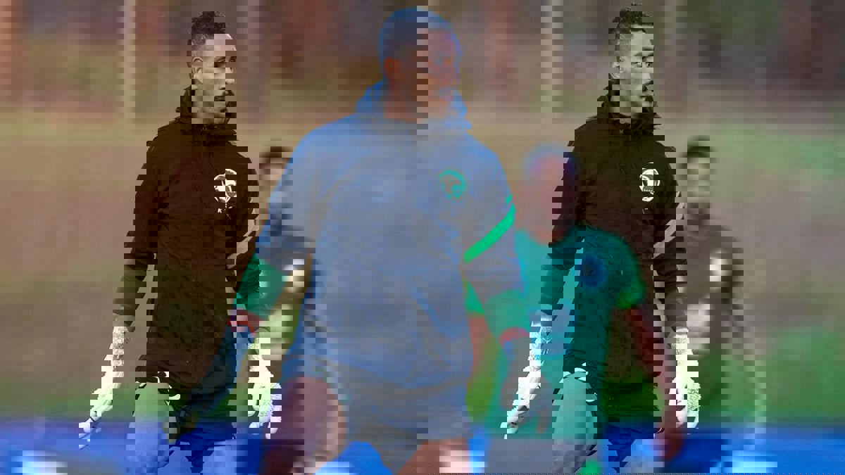 تقارير: إصابة فواز القرني في الركبة خلال معسكر المنتخب السعودي