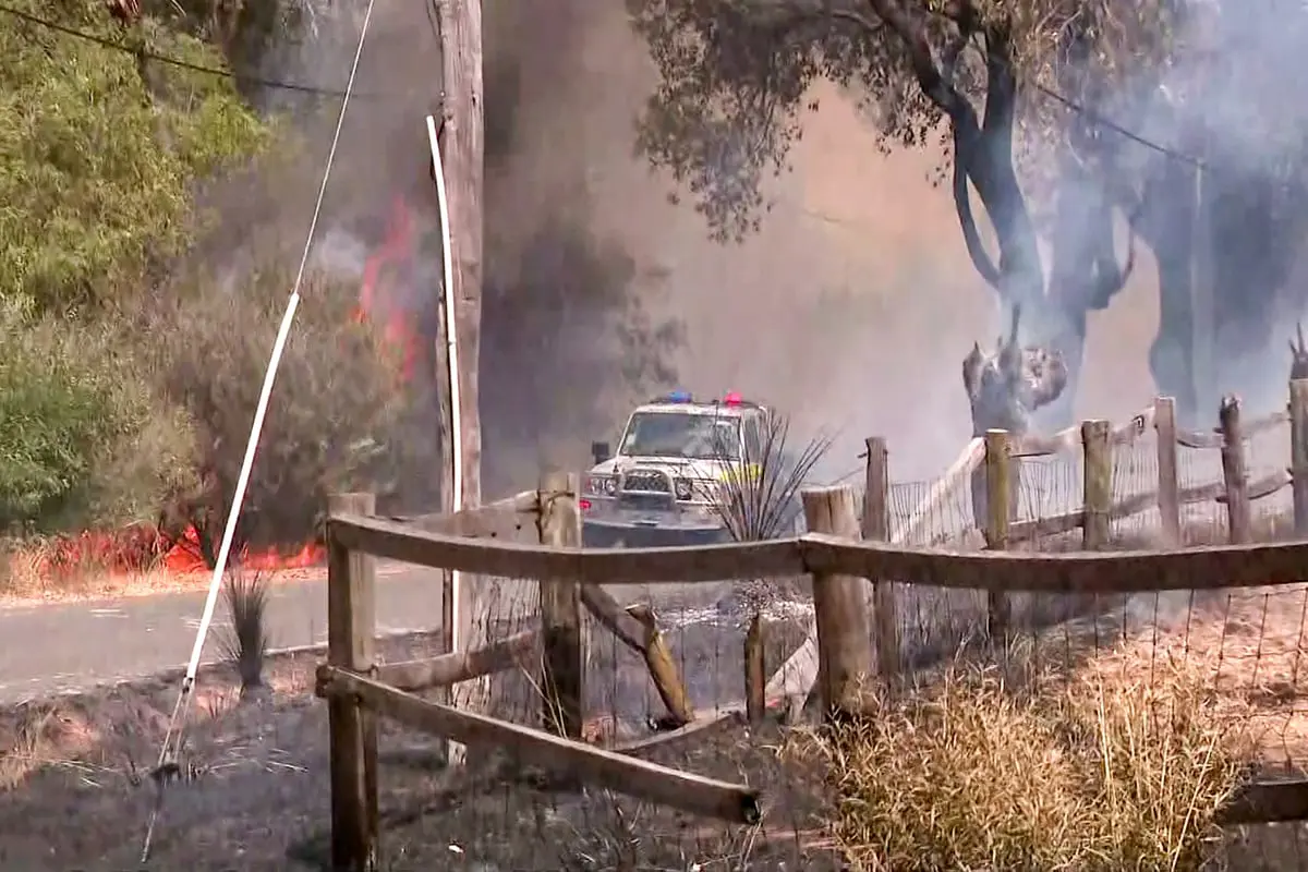 دعوة سكان "أستراليا الغربية" لإخلاء منازلهم مع احتدام الحرائق