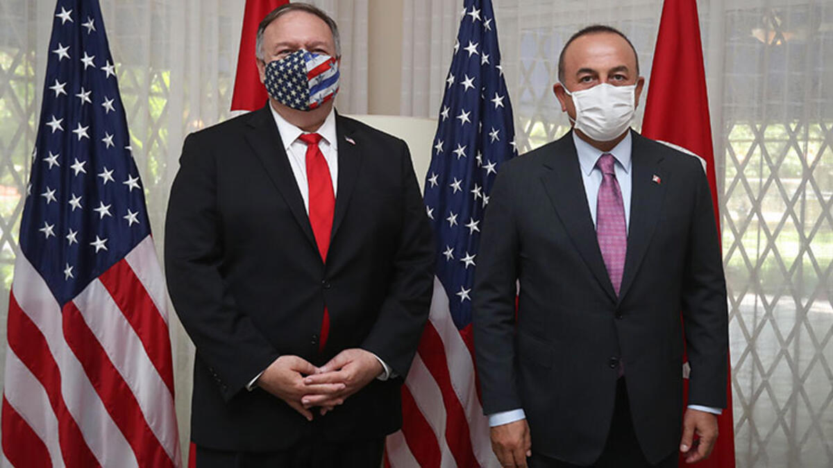 بومبيو يحث تركيا على خفض التوتر شرق المتوسط