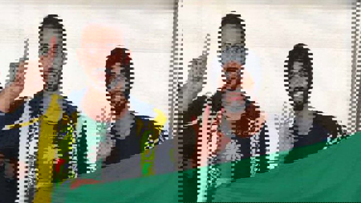 آخر ظهور للدراج الراحل رياض الشمري قبيل انطلاق رالي الشرقية تويوتا (فيديو)