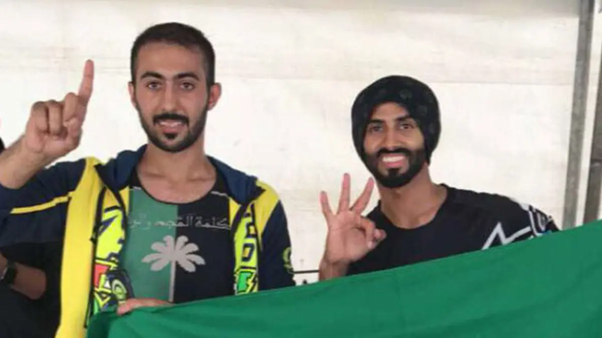 آخر ظهور للدراج الراحل رياض الشمري قبيل انطلاق رالي الشرقية تويوتا (فيديو)