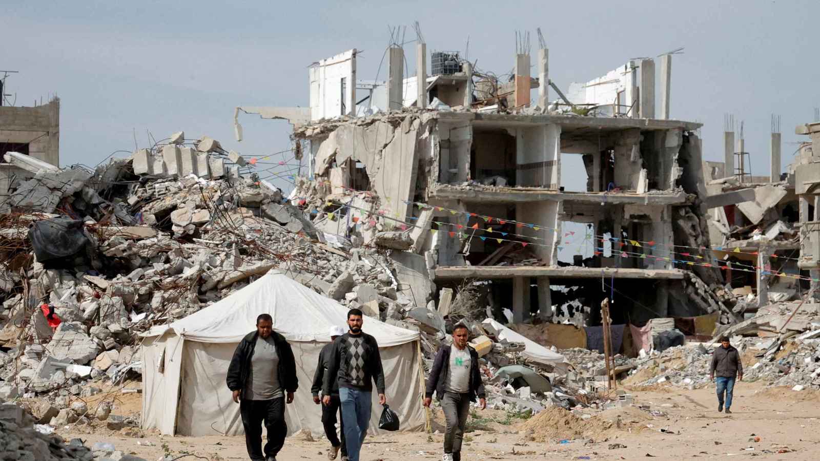 6 بلدان أوروبية تعارض أي "تغيير سكاني" في غزة