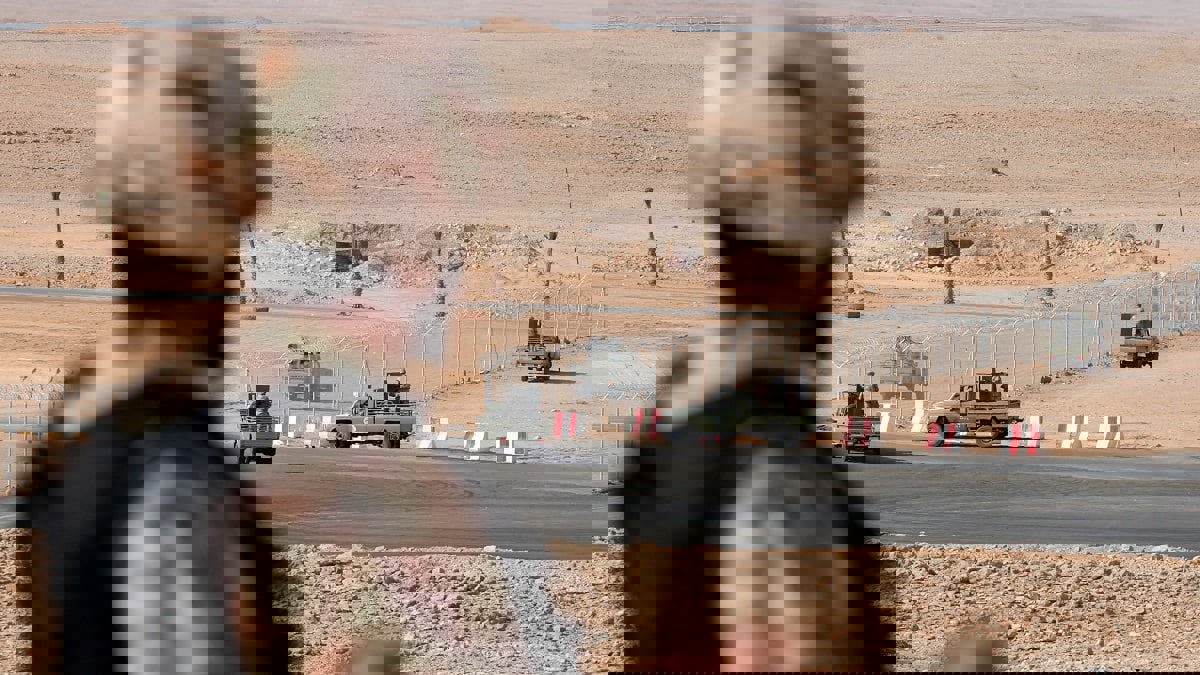 افتتاح معبر عرعر بين العراق والسعودية (صور)