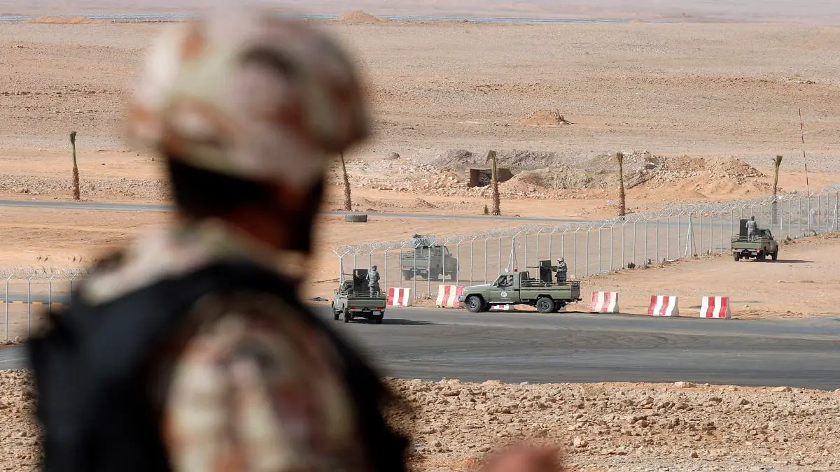 افتتاح معبر عرعر بين العراق والسعودية (صور)