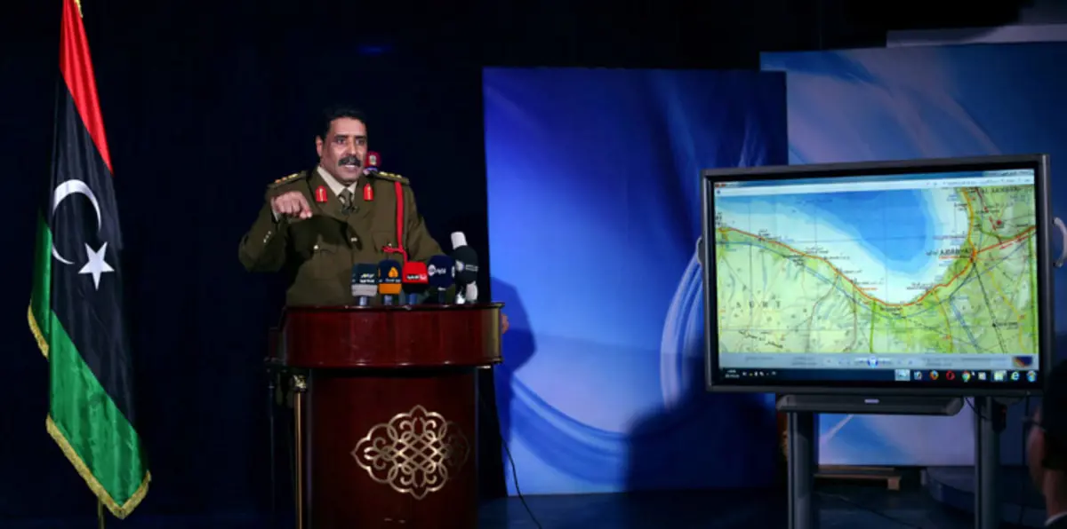 المسماري: الجيش الليبي لم يحدد بعد الجهة التي ستتولى إدارة المنشآت النفطية المحررة