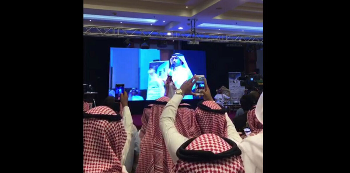 بالفيديو.. خليجي يقدم تبرعًا وهميًا باسم "ولي عهد أبوظبي" لحملة سجناء الطائف بالسعودية