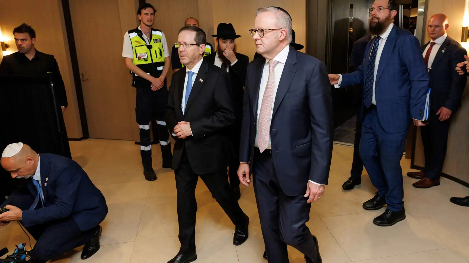 من سيدني.. هرتسوغ يكشف عن "آماله" من لقاء ترامب ونتنياهو