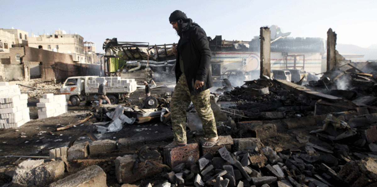 مسلحون مجهولون يختطفون مراسلًا صحفيًا في المكلا شرق اليمن