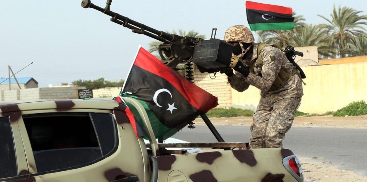 الجيش الليبي يعتقل أجانب بحوزتهم أسلحة وأجهزة اتصال‎