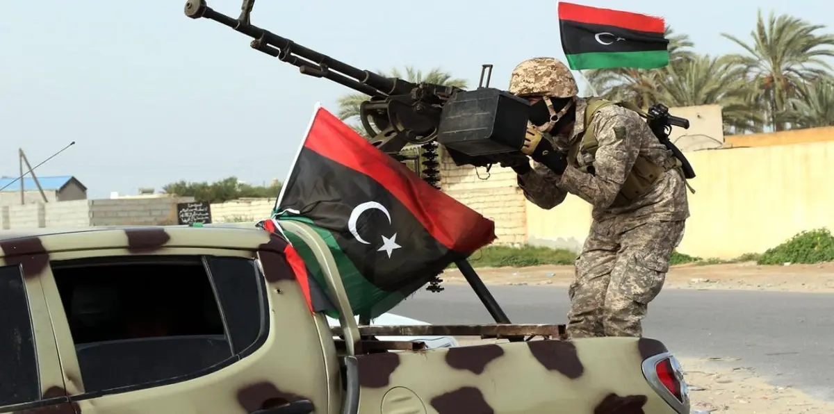 الجيش الليبي يعتقل أجانب بحوزتهم أسلحة وأجهزة اتصال‎