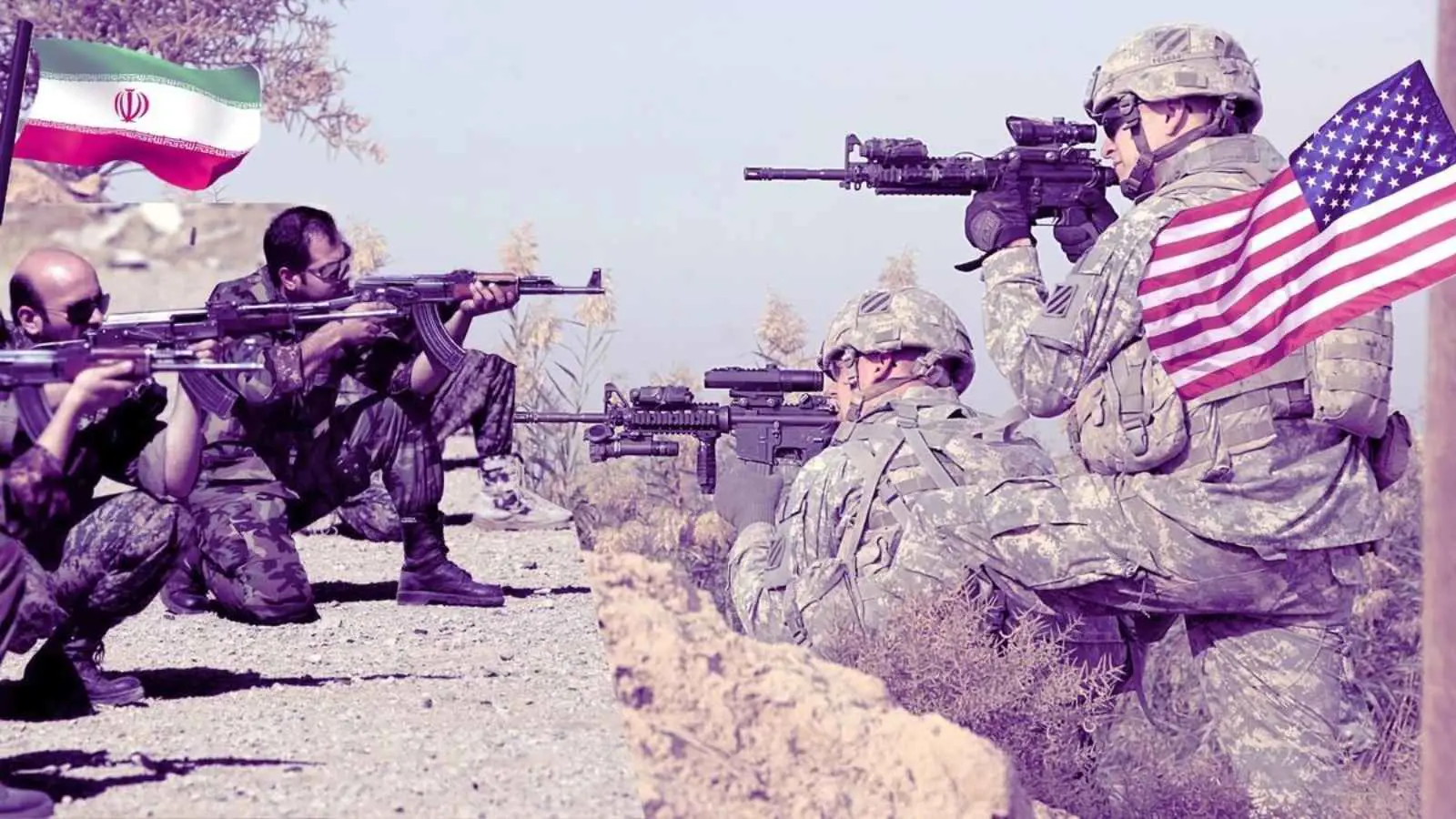 "السيناريو الليبي مستبعد".. هل تنزلق إيران إلى صدام عسكري مع أمريكا؟