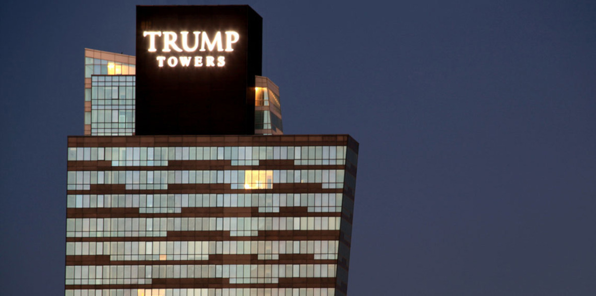 عشاء مع دونالد ترامب الابن لكل من يشتري شقة في أبراجه السكنية بالهند‎
