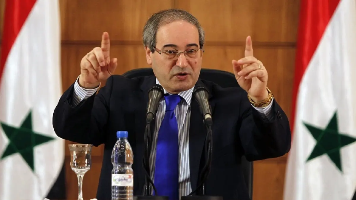 الاتحاد الأوروبي يفرض عقوبات على وزير الخارجية السوري