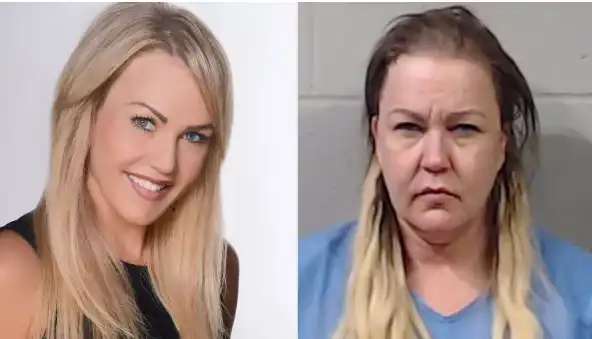 المذيعة أنجيلين "أنجي" موك