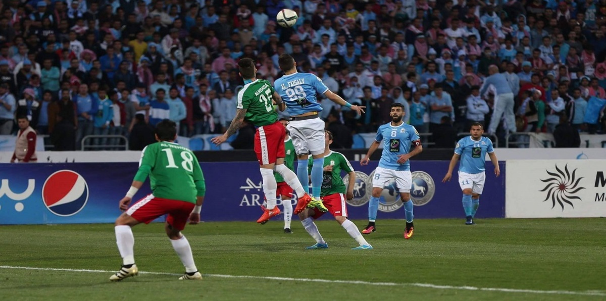 التعادل الإيجابي يحسم كلاسيكو الأردن بين الوحدات والفيصلي (فيديو)