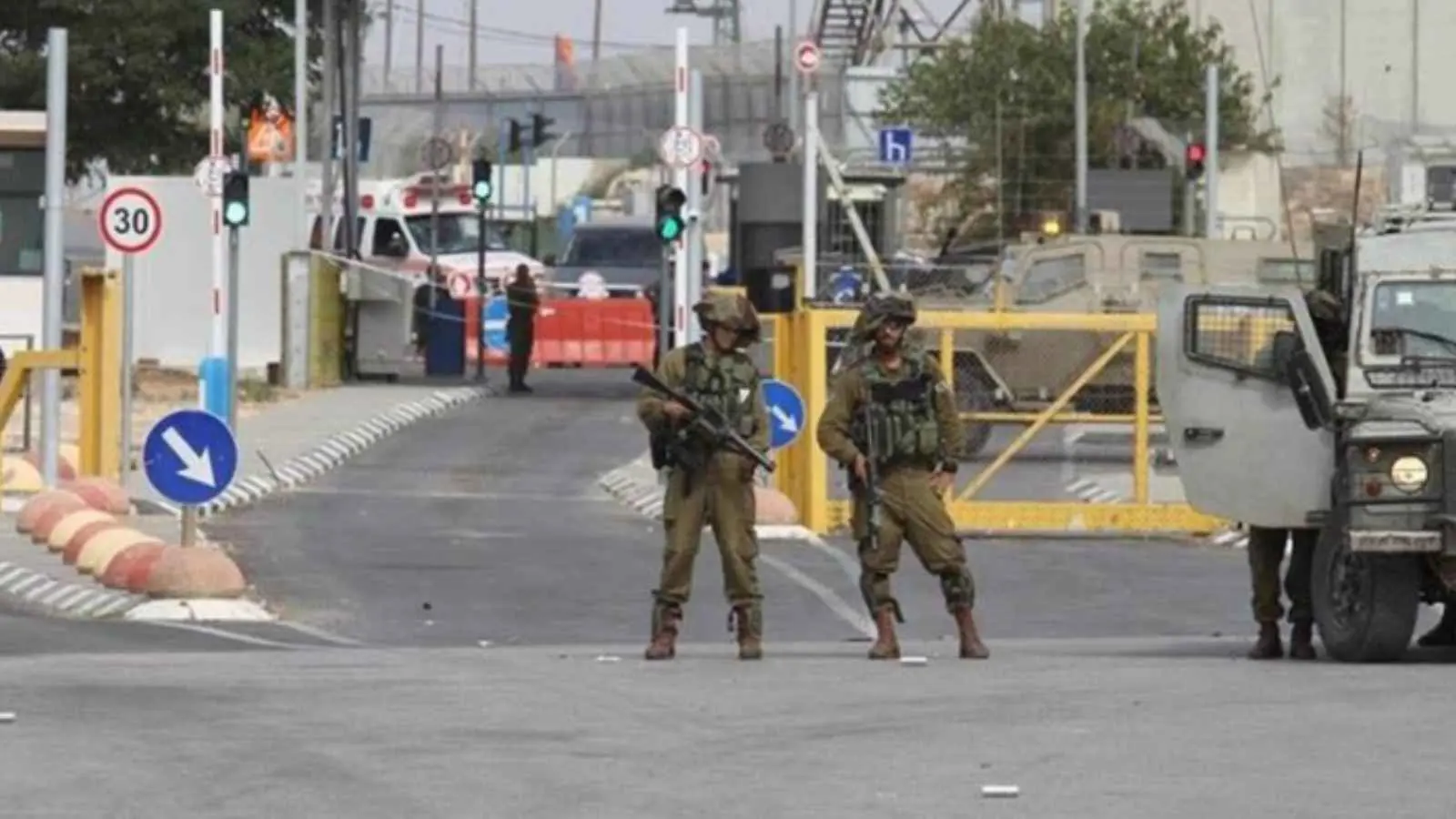 سرايا القدس تفجر عبوة ناسفة بنقطة عسكرية إسرائيلية في جنين