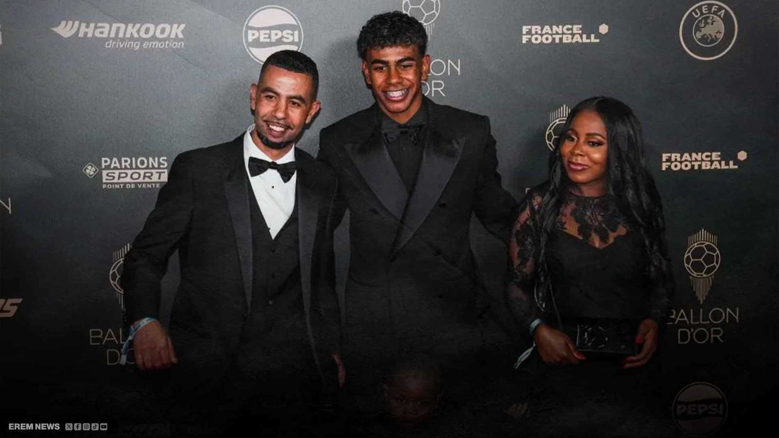 بعد خسارة الكرة الذهبية.. والد يامال يفتح النار على لجنة الجائزة