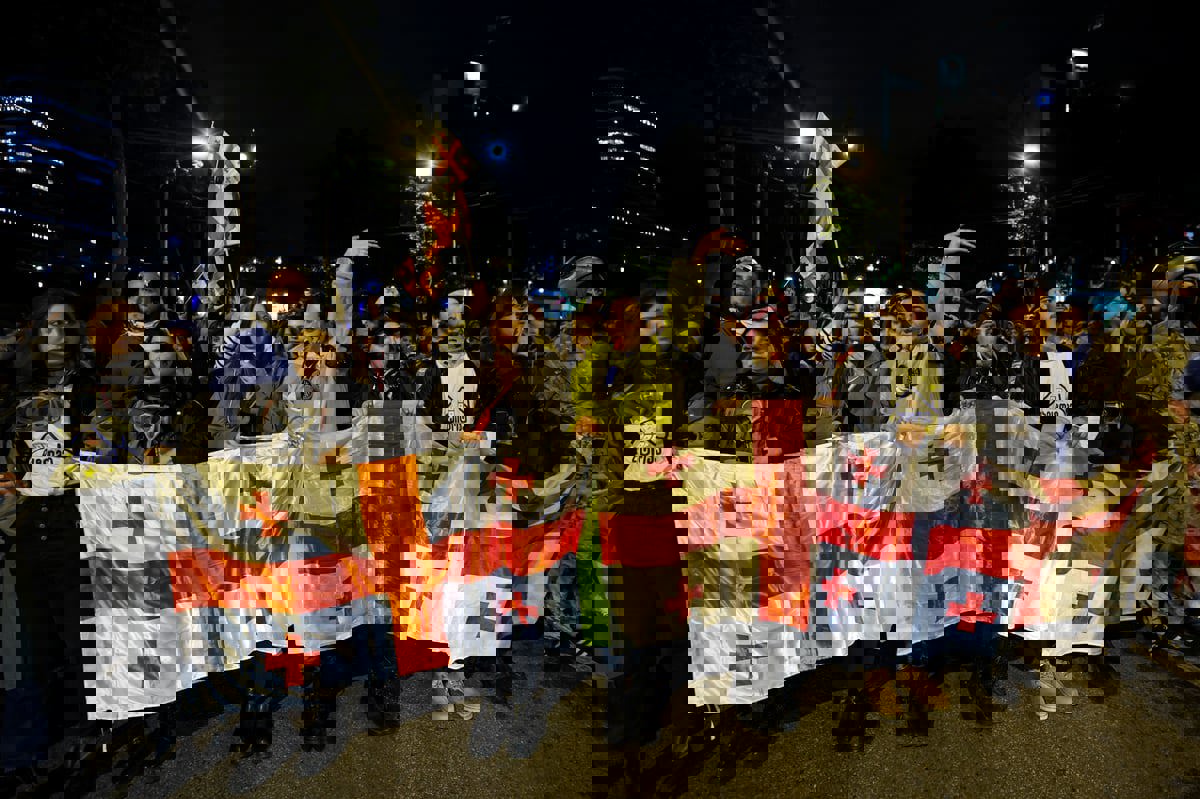 جورجيا.. تصاعد الاحتجاجات ضد قانون "التأثير الأجنبي"