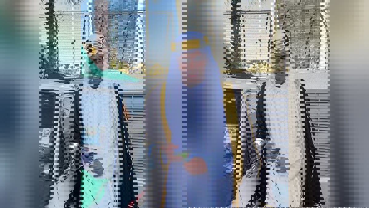 قعيد المجد يعلن اختراق حسابه وسرقة 110 آلاف دولار منه