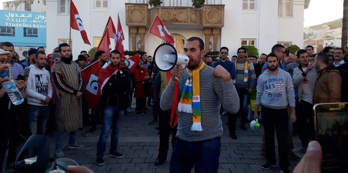 أوامر بالقبض على ناصر الزفزافي قائد حراك الحسيمة بالمغرب