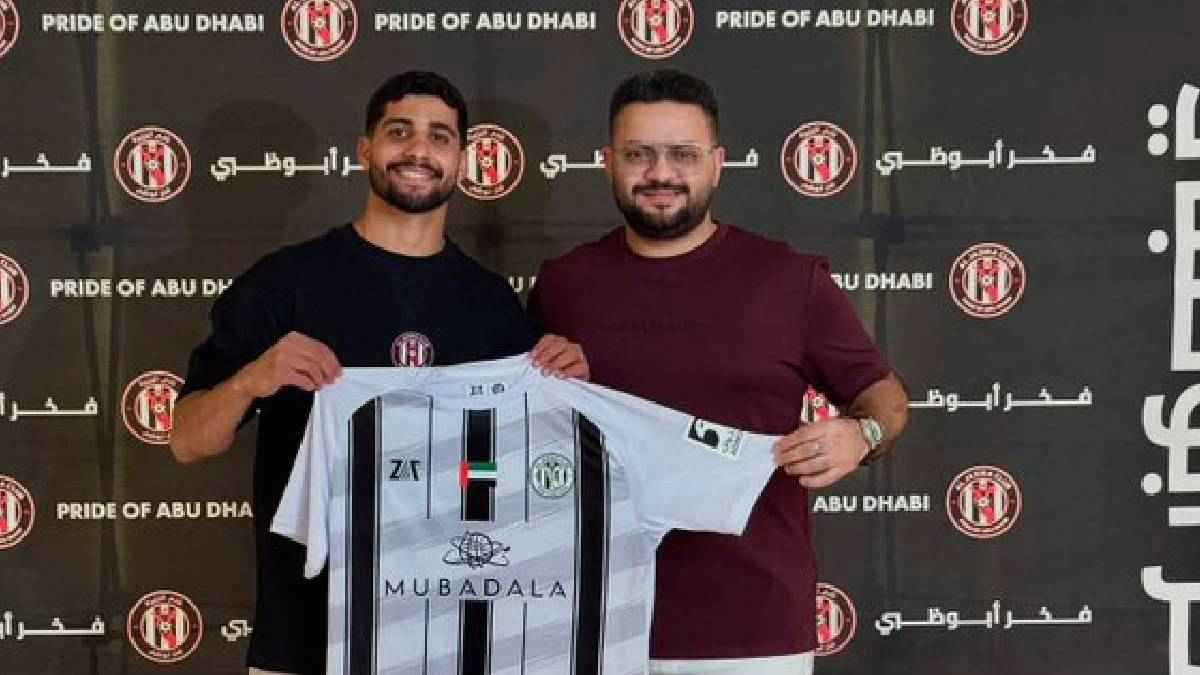 الجزيرة الإماراتي يعلن صفقة إبراهيم عادل