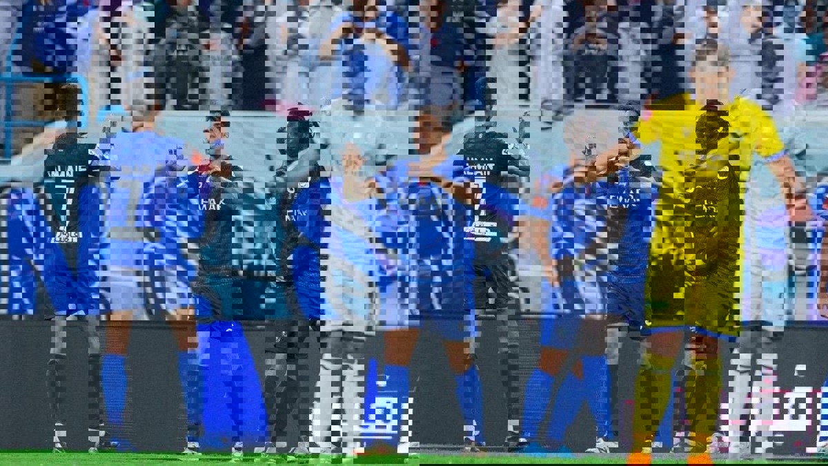 المباريات المتبقية لناديي الهلال والنصر في الدوري السعودي