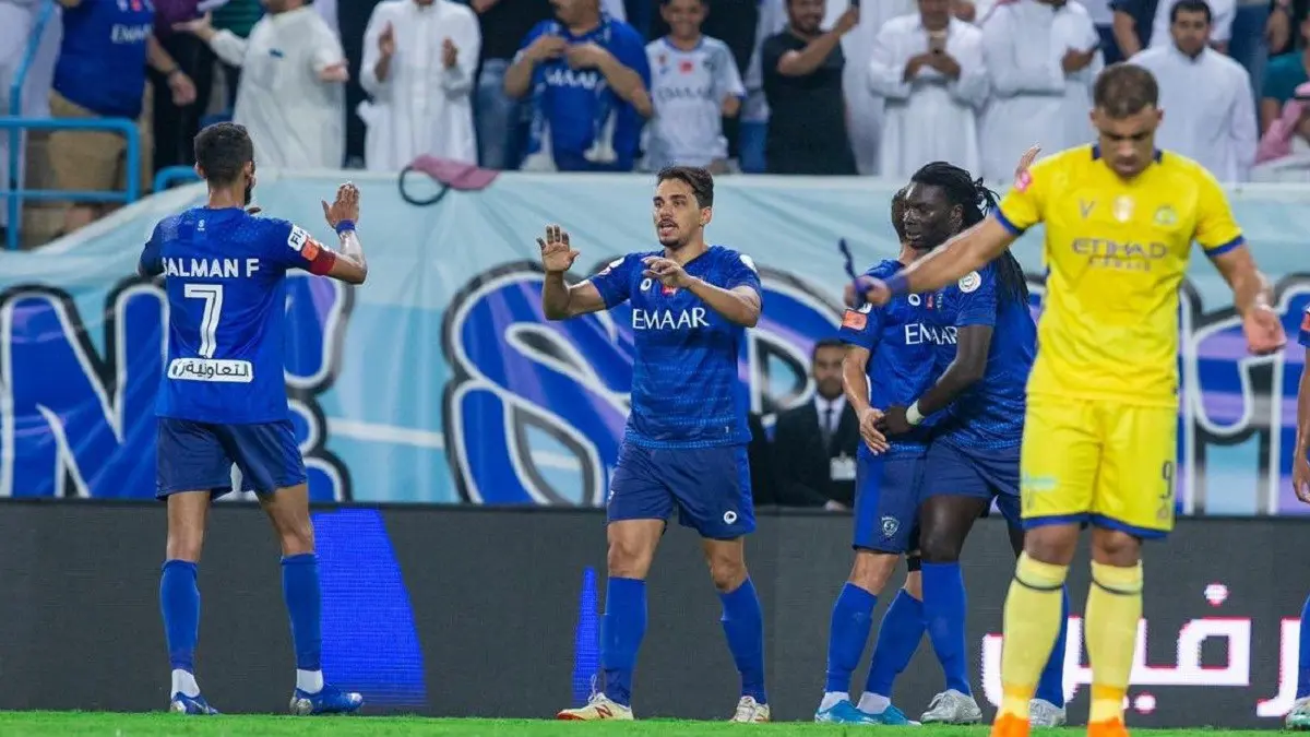 المباريات المتبقية لناديي الهلال والنصر في الدوري السعودي