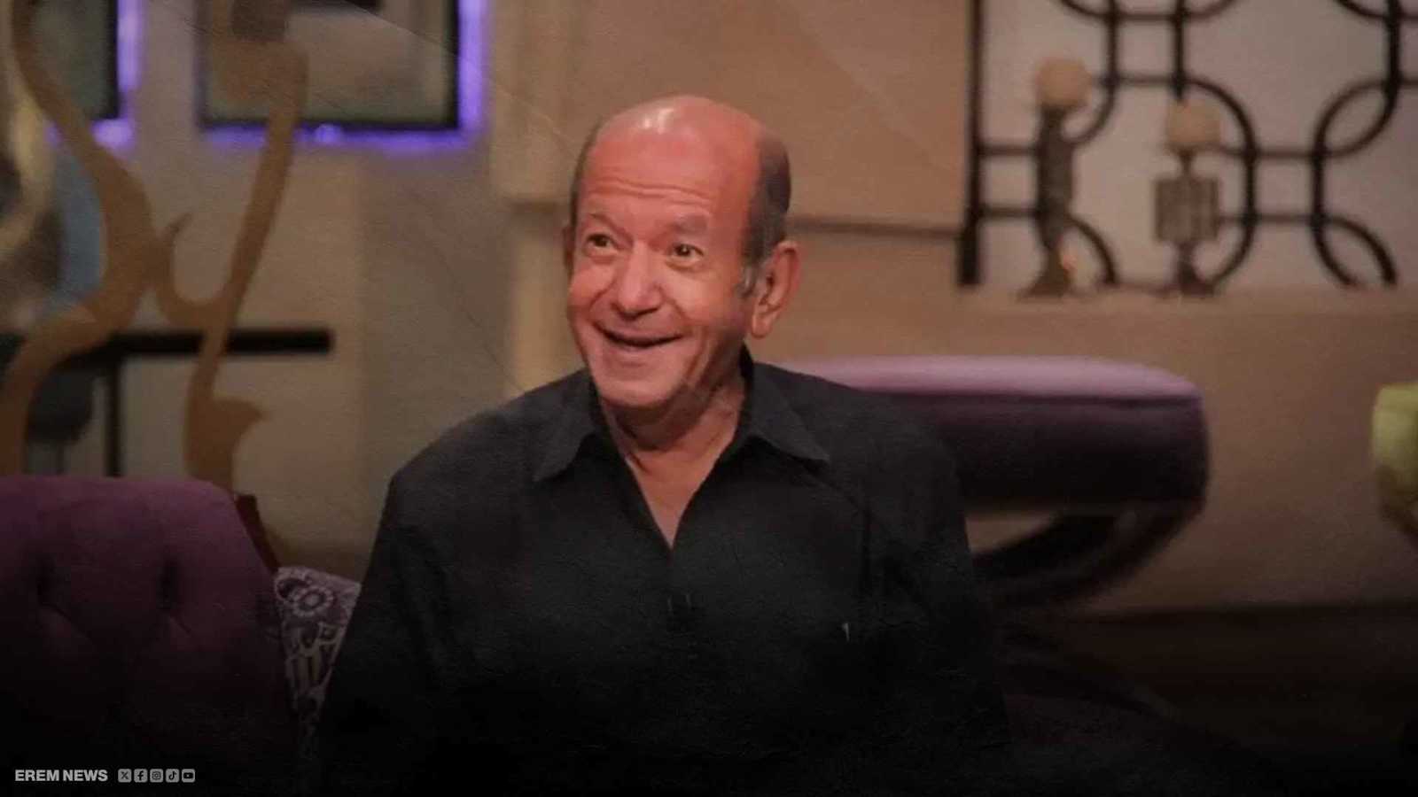 الفنان لطفي لبيب