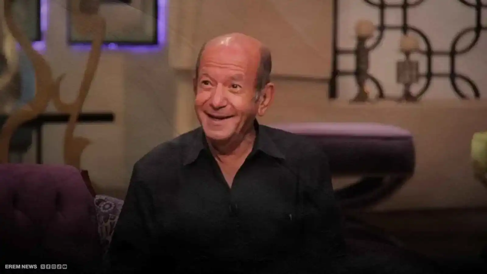 الفنان لطفي لبيب