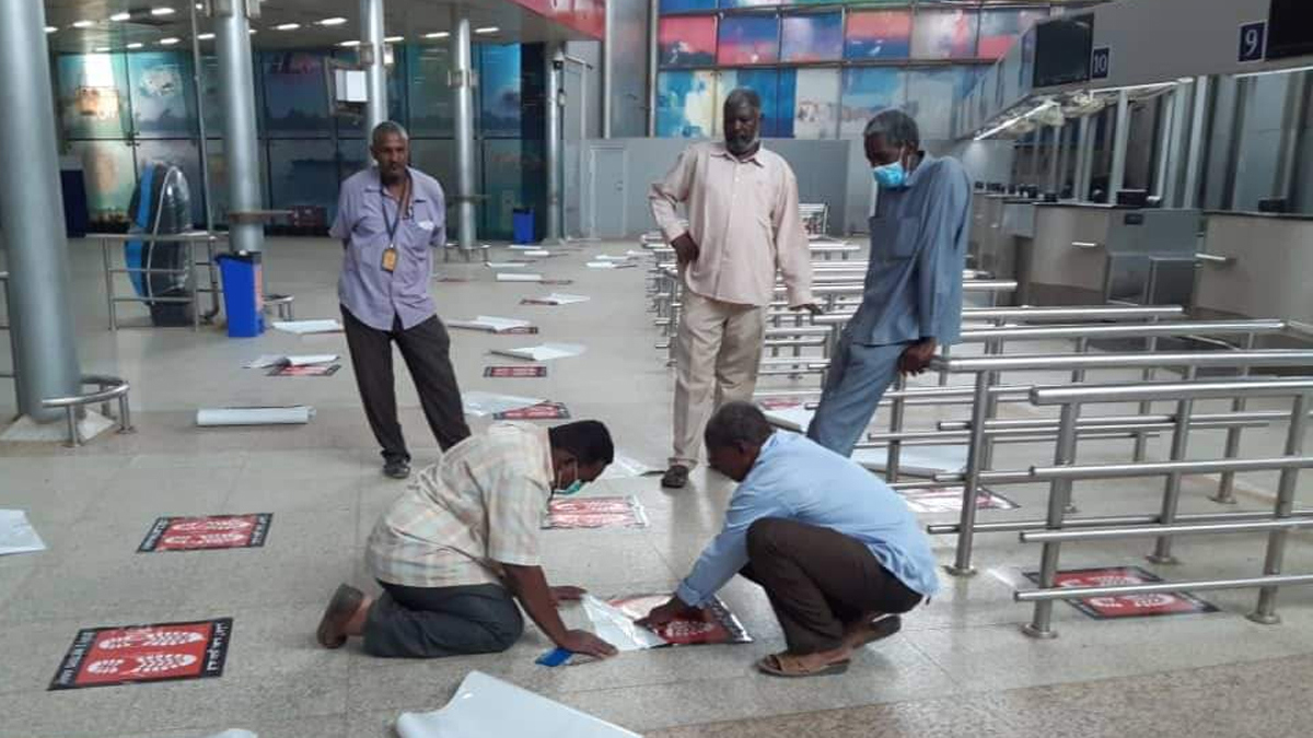 السودان يمدد إغلاق مطار الخرطوم الدولي أسبوعين